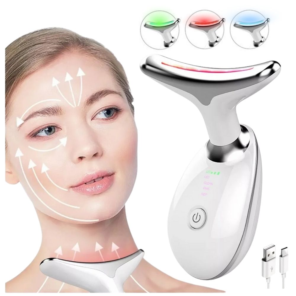 GlowLift™ Reductor de Papada y Rejuvenecedor Facial