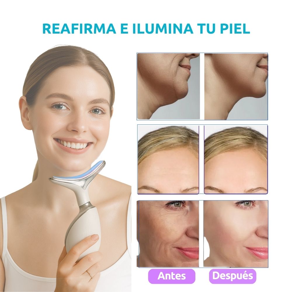 GlowLift™ Reductor de Papada y Rejuvenecedor Facial